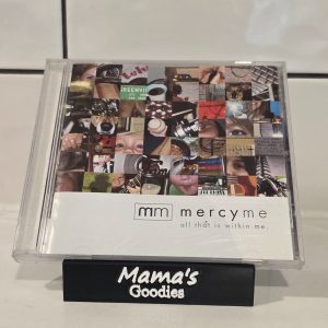MercyMe All That Is Within Me CD 2007 Contemporary Christian