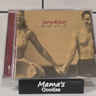 Jars of Clay Much Afraid CD 1997 Essential Records Enhanced CD