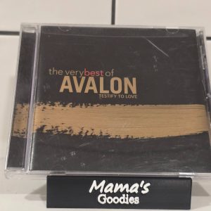 Avalon The Very Best of Testify to Love CD Sparrow Christian Pop
