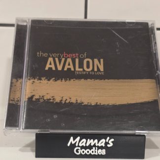 Avalon The Very Best of Testify to Love CD Sparrow Christian Pop