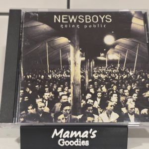 Newsboys Going Public CD 1994 Star Song Christian Rock