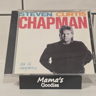 Steven Curtis Chapman Real Life Conversations CD 1988 Sparrow SPD 1160