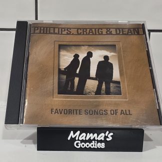 Phillips Craig & Dean Favorite Songs of All CD 1998 Christian Gospel