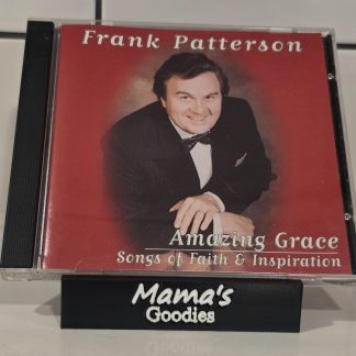 Frank Patterson Amazing Grace Songs of Faith & Inspiration CD Case/Disc Mismatch