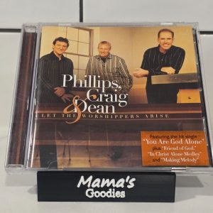 Phillips Craig & Dean Let The Worshippers Arise CD 2004 INO