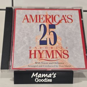 America's 25 Favorite Hymns Don Marsh CD Voices Orchestra