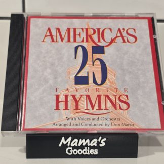 America's 25 Favorite Hymns Don Marsh CD Voices Orchestra