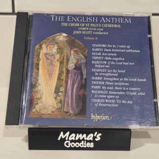 The English Anthem Volume 6 Choir of St Paul's Cathedral CD Hyperion