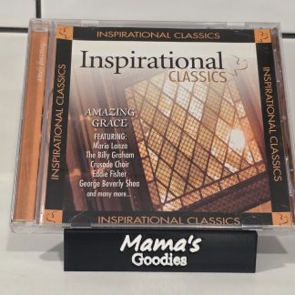 Inspirational Classics Amazing Grace Various Artists CD 2005 Christian Gospel