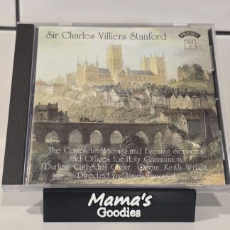 Stanford Complete Morning & Evening Services Vol 1 Durham Cathedral Choir CD