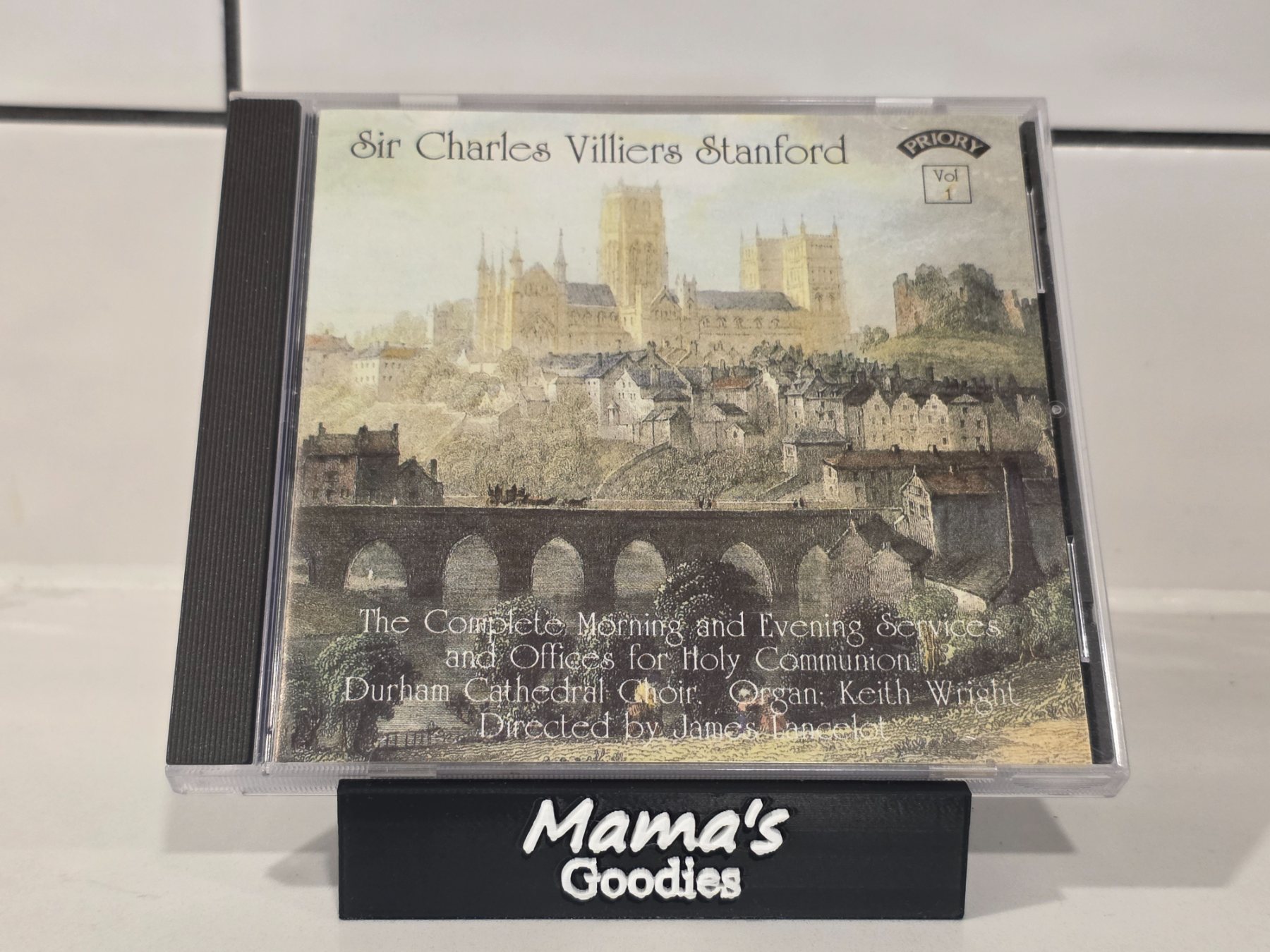 Stanford Complete Morning & Evening Services Vol 1 Durham Cathedral Choir CD