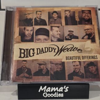Big Daddy Weave Beautiful Offerings CD 2015 Contemporary Christian