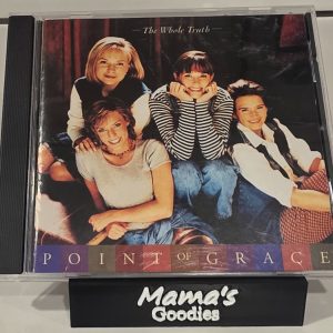 Point of Grace The Whole Truth CD 1995 Word Contemporary Christian CCM