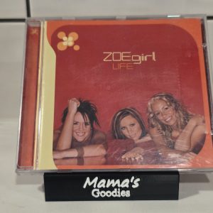 ZOEgirl Life CD 2001 Sparrow Records Christian Pop