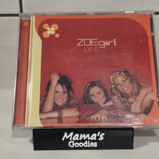 ZOEgirl Life CD 2001 Sparrow Records Christian Pop