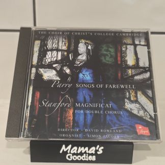 Stanford & Parry Songs of Farewell Magnificat Choir of Christ's College CD