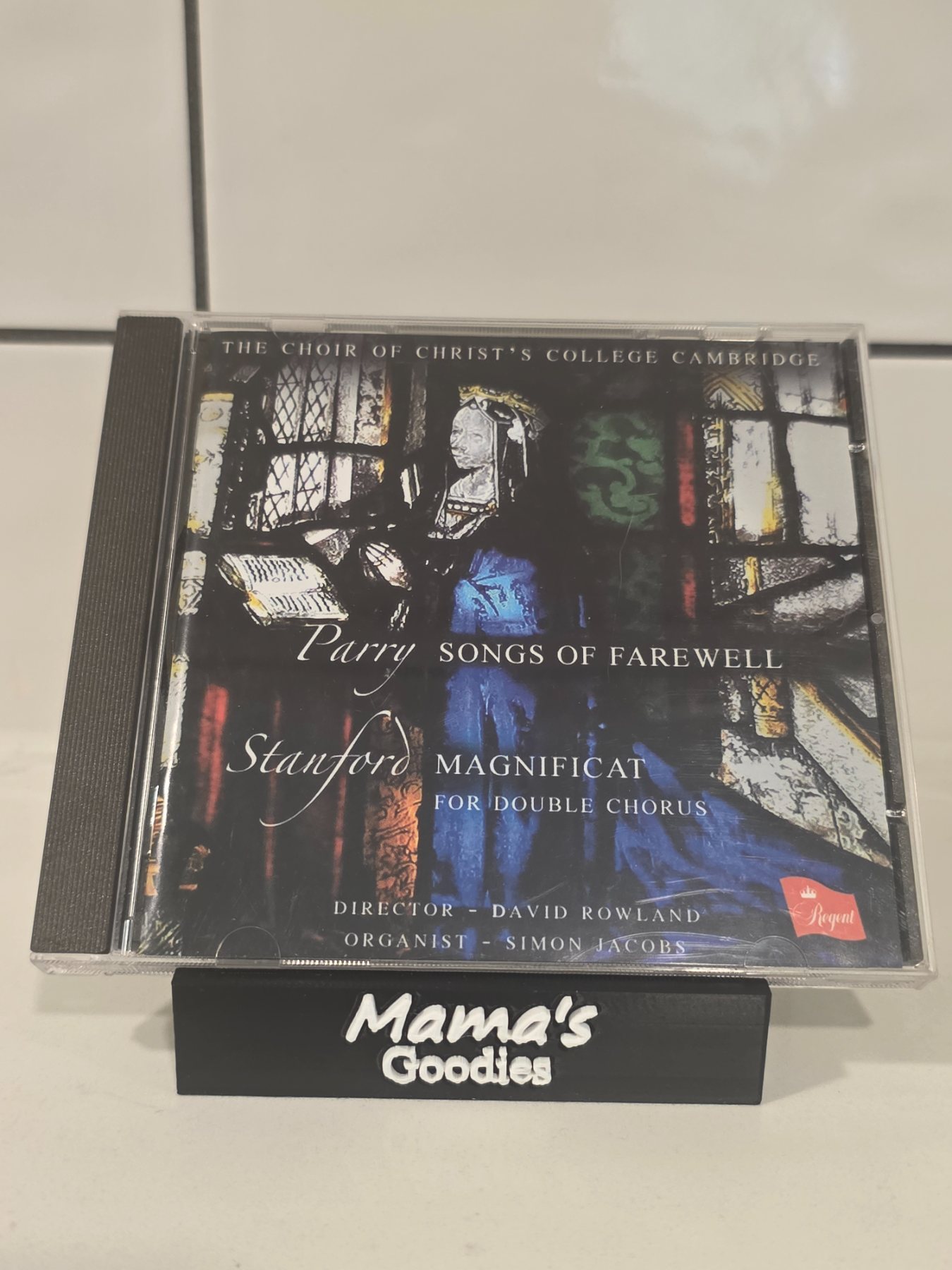 Stanford & Parry Songs of Farewell Magnificat Choir of Christ's College CD