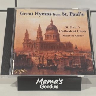 Great Hymns from St. Paul's St. Paul's Cathedral Choir CD Malcolm Archer