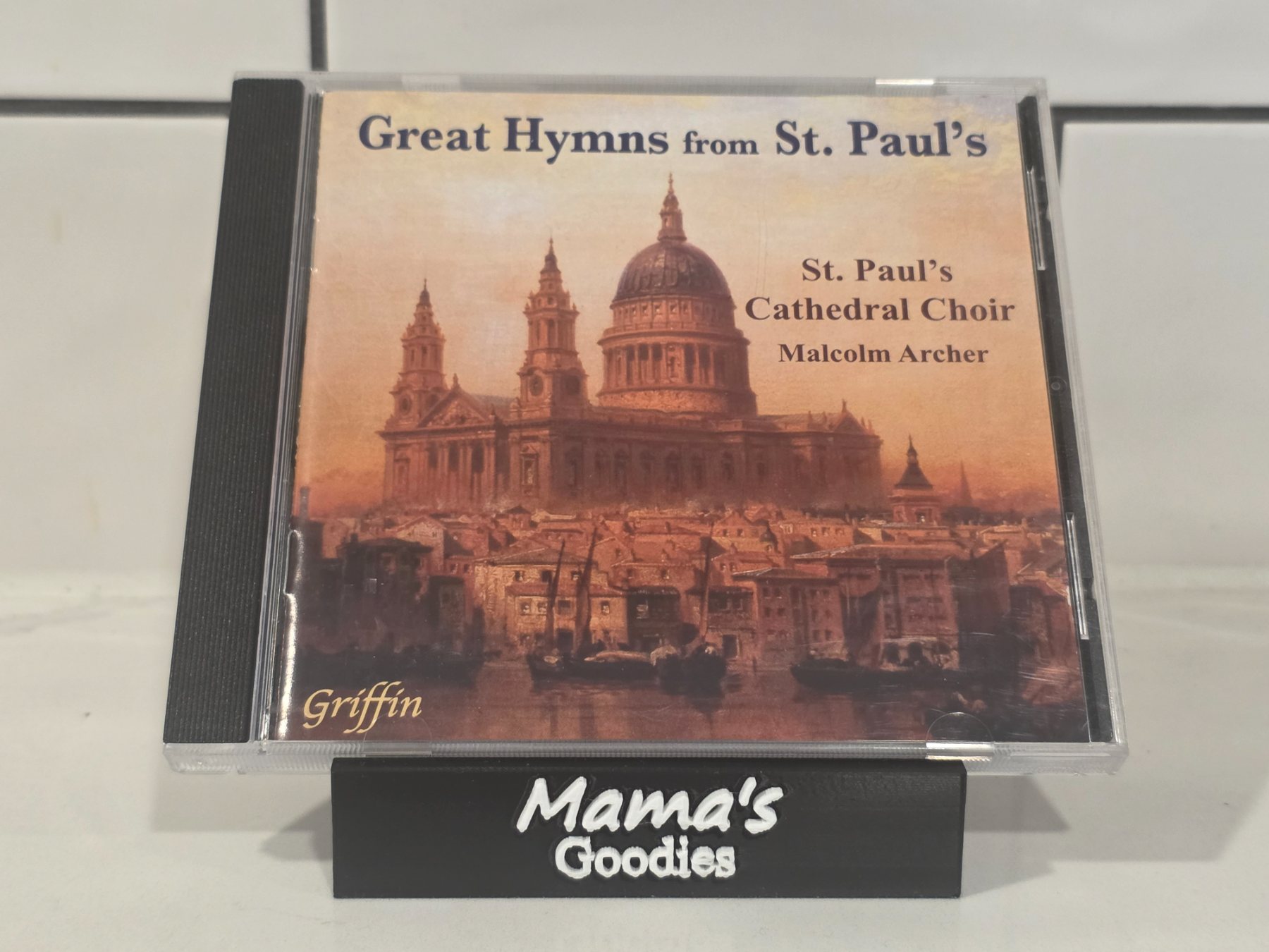 Great Hymns from St. Paul's St. Paul's Cathedral Choir CD Malcolm Archer