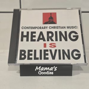 Contemporary Christian Music Hearing Is Believing Various Artists CD 1995