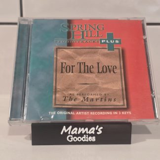 The Martins For The Love Studio Tracks Plus Accompaniment CD
