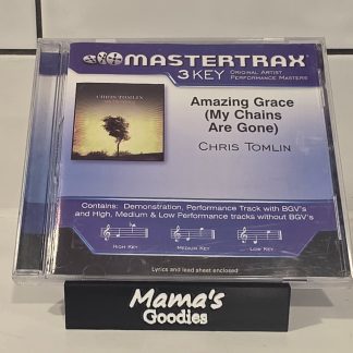 Mastertrax 3 Key Amazing Grace My Chains Are Gone Chris Tomlin CD