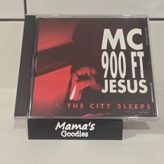 MC 900 Ft Jesus The City Sleeps CD Single 1992 Nettwerk