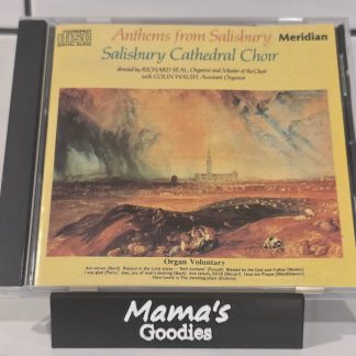 Salisbury Cathedral Choir Anthems from Salisbury CD Meridian CDE84025