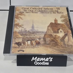 Great Cathedral Anthems VII Choir of Chichester Cathedral CD 1995 Priory