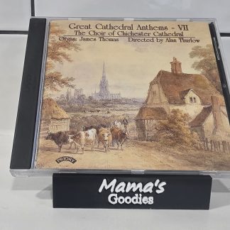 Great Cathedral Anthems VII Choir of Chichester Cathedral CD 1995 Priory