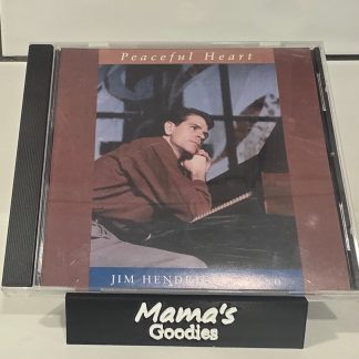Jim Hendricks Peaceful Heart Piano Christian Hymns CD 2002