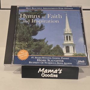 Henry Slaughter Hymns of Faith and Inspiration Gospel Piano CD 1994