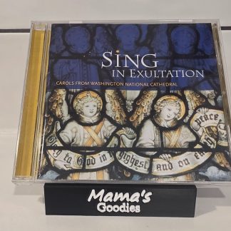 Sing in Exultation Carols From Washington National Cathedral CD
