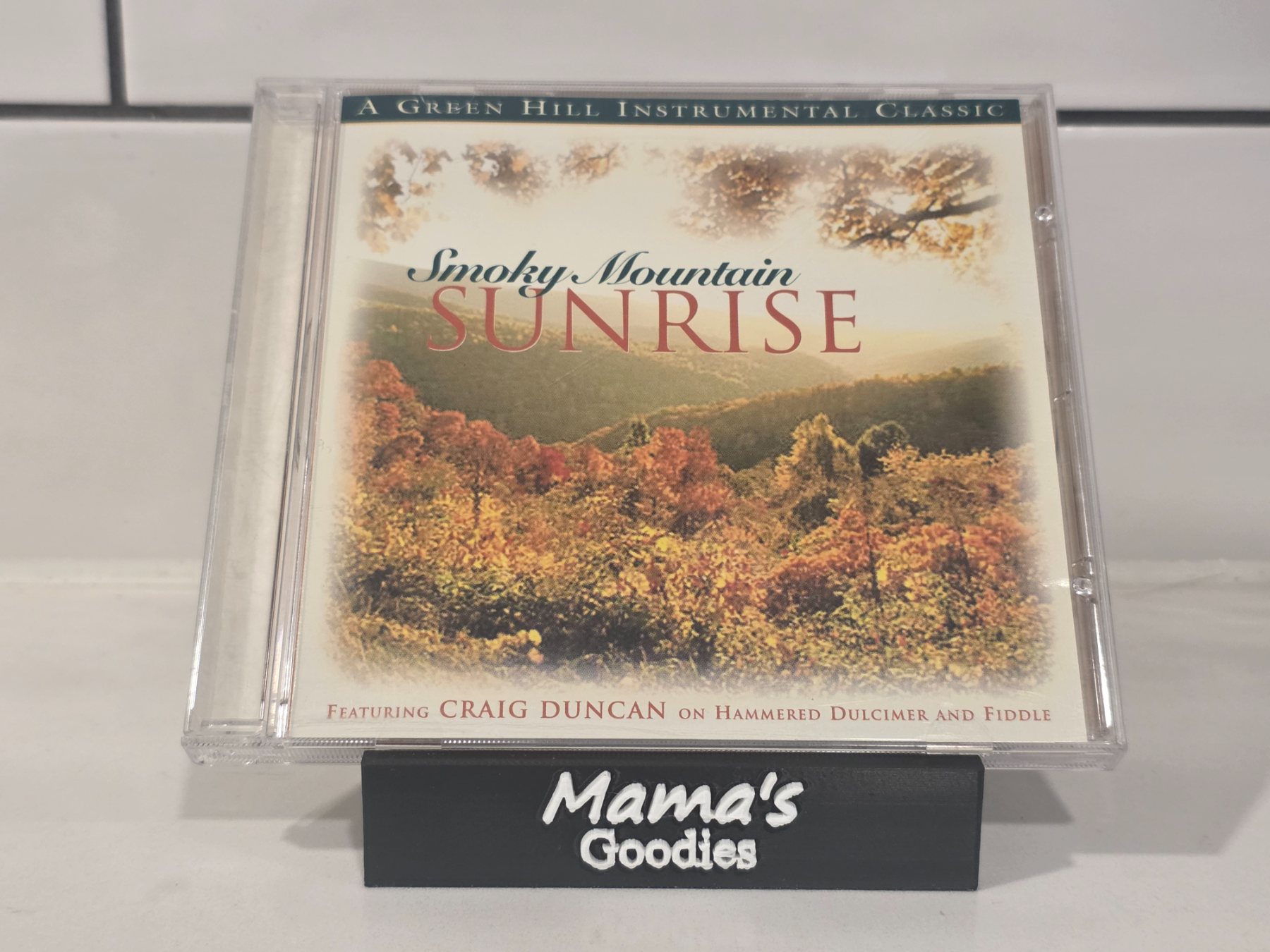 Craig Duncan Smoky Mountain Sunrise CD 2001 Green Hill Instrumental