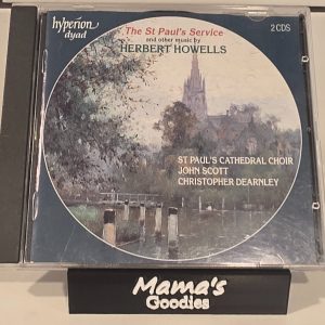 Herbert Howells The St Paul's Service Hyperion 2 CD Set CDD22038