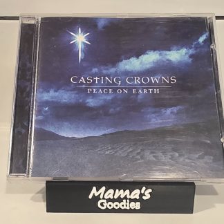Casting Crowns Peace on Earth CD 2008 Christian Christmas