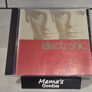 Electronic Self-Titled CD 1991 Warner Bros Synth Pop 9 26387-2
