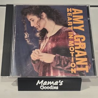 Amy Grant Heart in Motion CD 1991 A&M Records