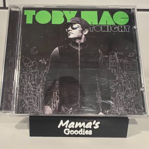 TobyMac Tonight CD 2010 ForeFront Christian Hip Hop