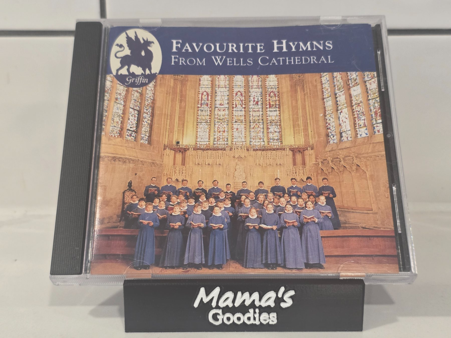 Favourite Hymns From Wells Cathedral CD Wells Cathedral Choir Griffin