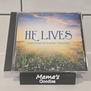 He Lives Instrumental Easter Favorites Christian Music CD Discovery House