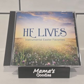 He Lives Instrumental Easter Favorites Christian Music CD Discovery House