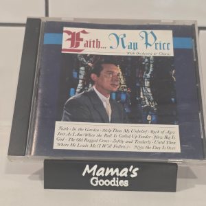 Ray Price Faith CD Gospel Country Hymns Sony Music Special Products