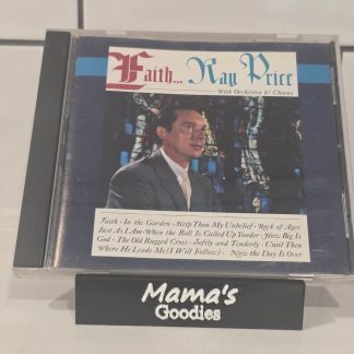 Ray Price Faith CD Gospel Country Hymns Sony Music Special Products