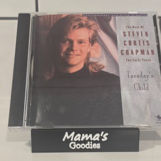 Steven Curtis Chapman The Best Of The Early Years Tuesday's Child CD 1994