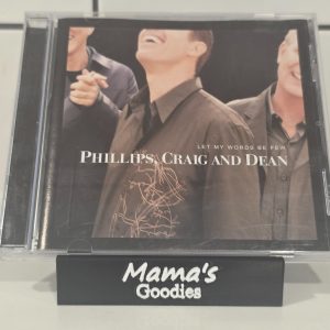 Phillips Craig & Dean Let My Words Be Few CD 2001 Sparrow SPD 1820