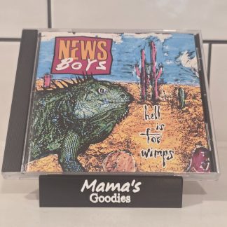 Newsboys Hell Is for Wimps CD 1990 Star Song Christian Rock