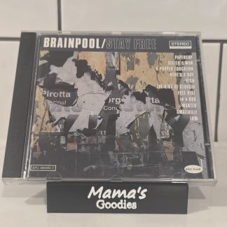 Brainpool Stay Free CD 1996 Epic EPC 485064 2