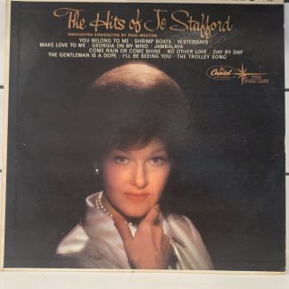 Vintage Jo Stafford The Hits of Jo Stafford Capitol T-1921 Mono LP