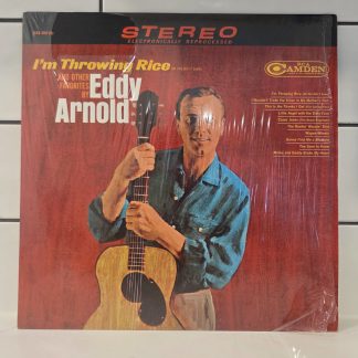 Eddy Arnold I'm Throwing Rice RCA Camden CAS-897(e) Stereo Country LP